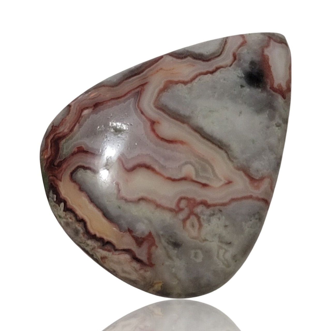 Natural Australian Crazy Lace Agate Cabochon