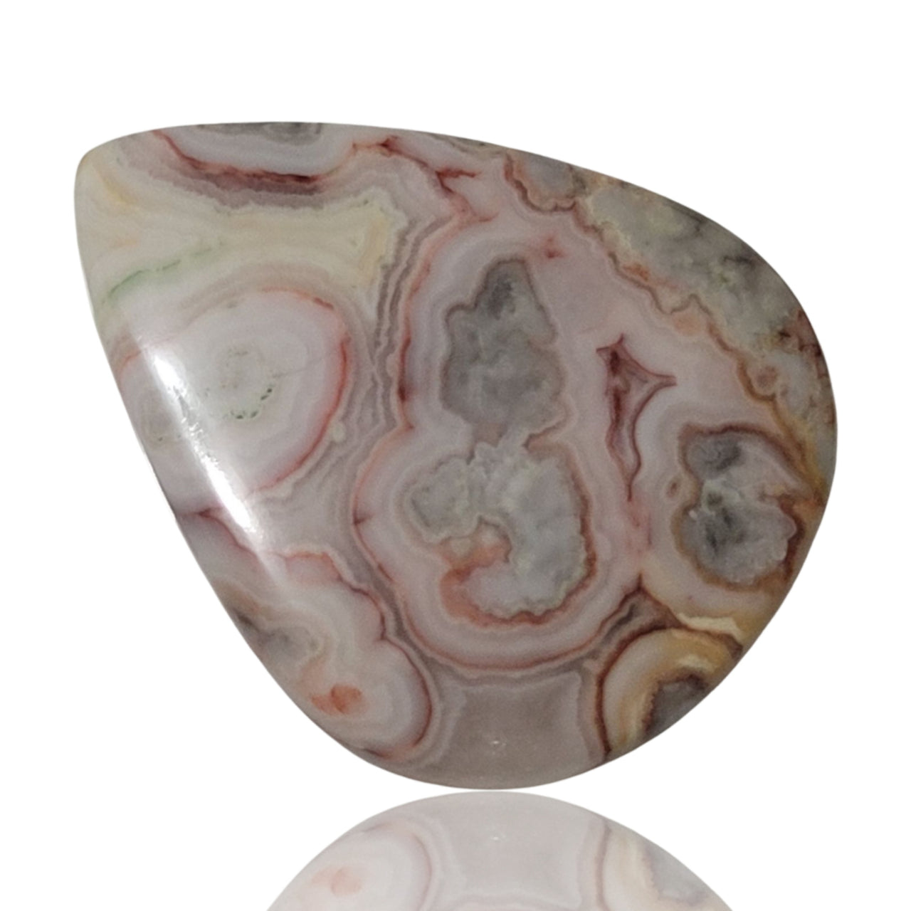 Natural Australian Crazy Lace Agate Cabochon