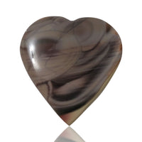 Thumbnail for Natural Imperial Jasper Heart Cabochon. Size is approx. 27x25mm