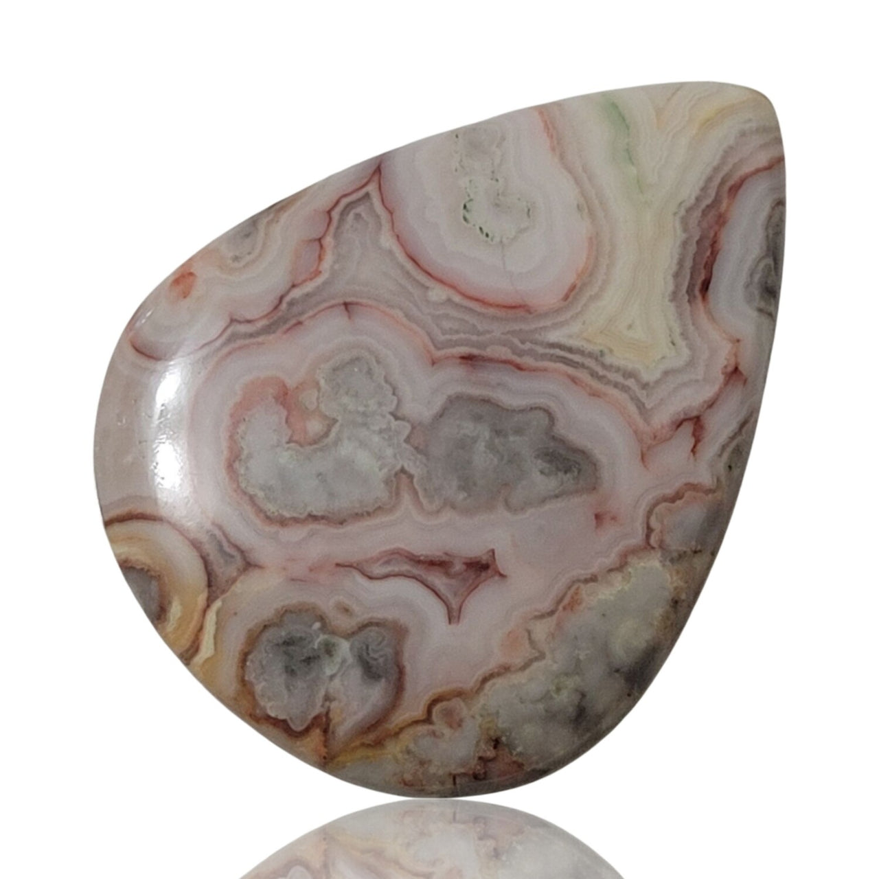 Natural Australian Crazy Lace Agate Cabochon