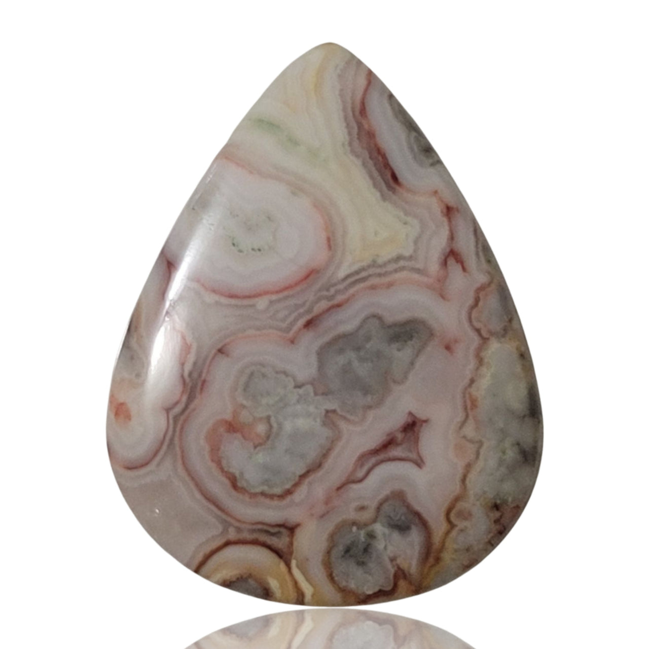 Natural Australian Crazy Lace Agate Cabochon