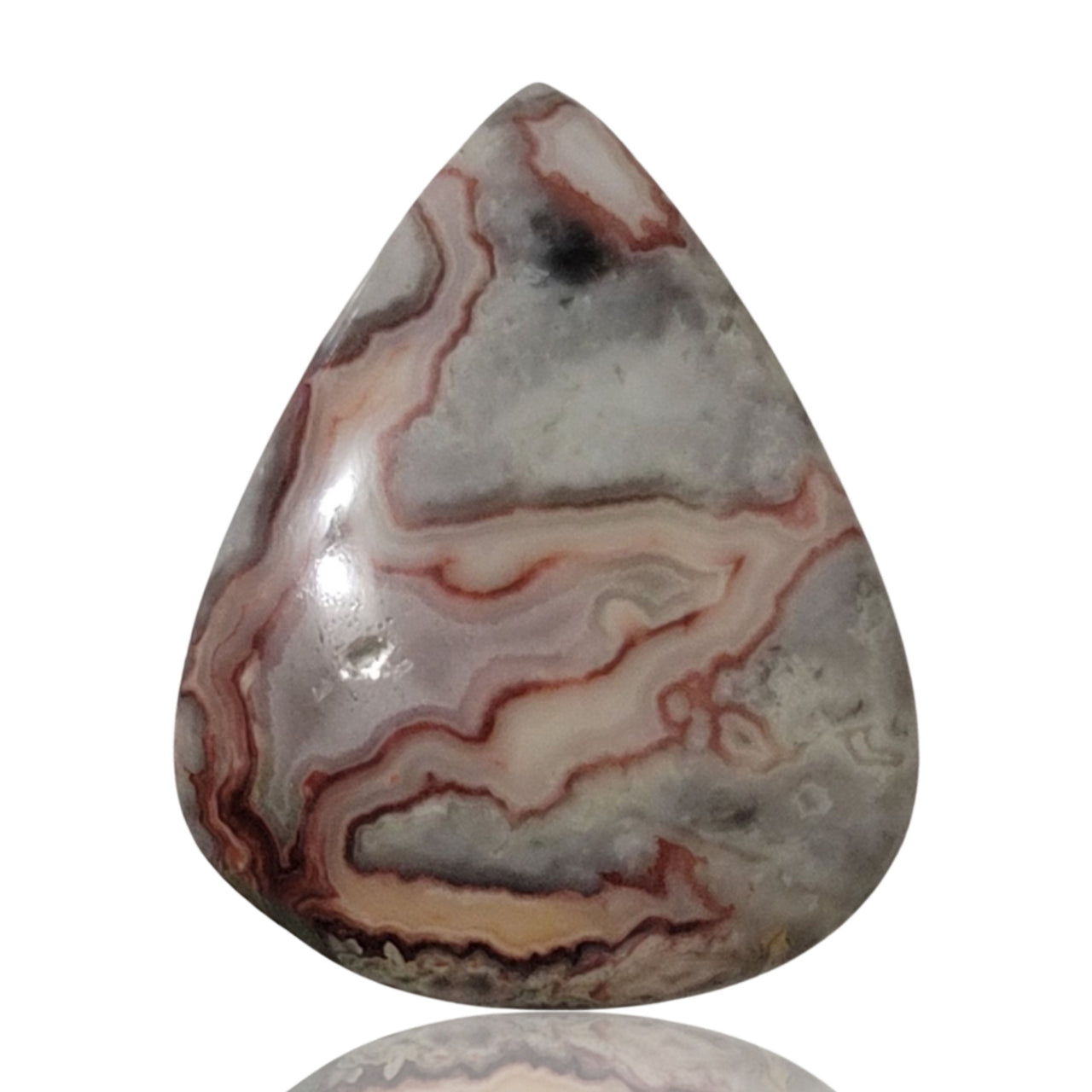 Natural Australian Crazy Lace Agate Cabochon