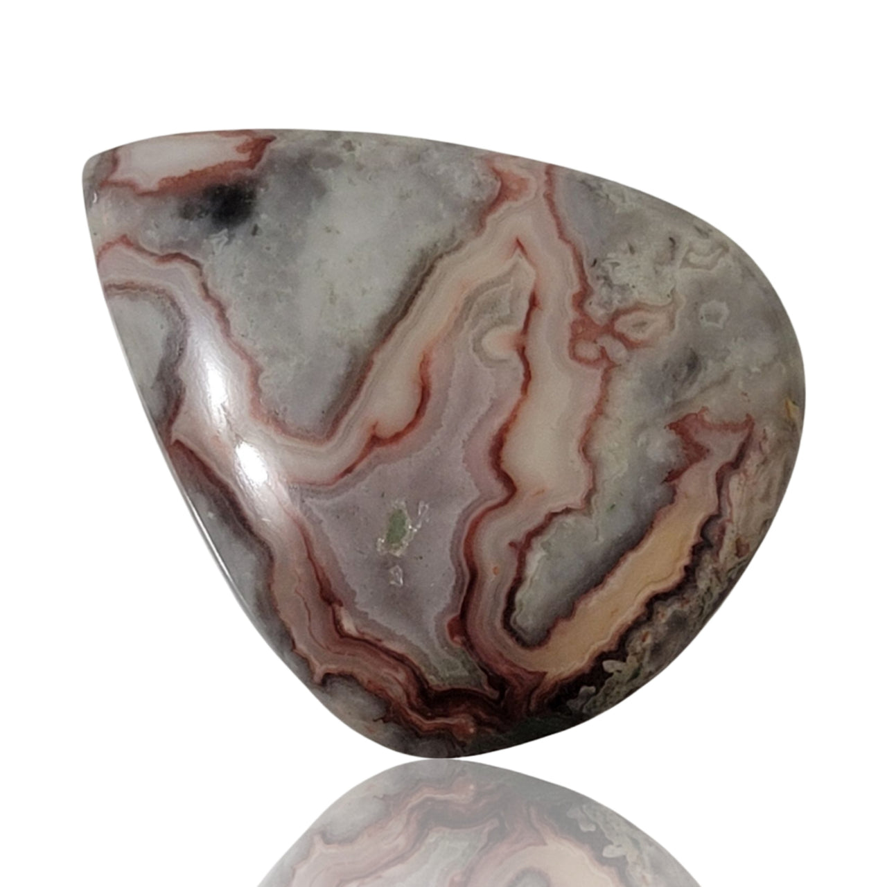 Natural Australian Crazy Lace Agate Cabochon