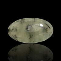 Thumbnail for 67Ct Natural Prehnite Cabochon. Size is 43x24mm