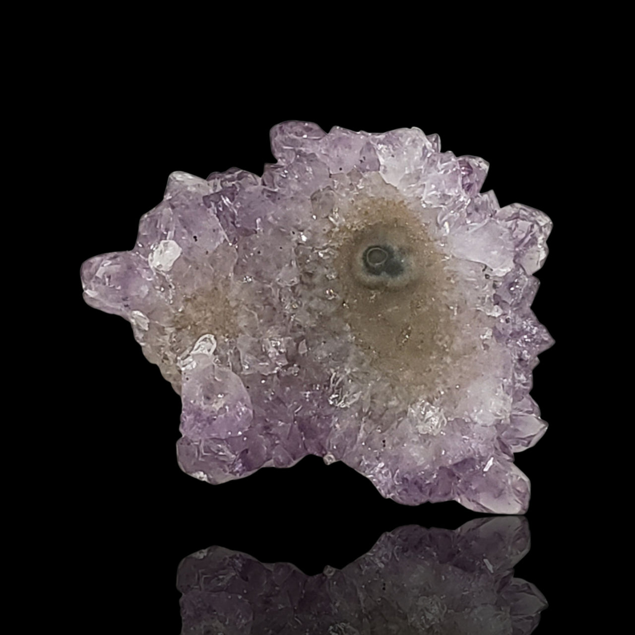 Natural Amethyst Stalactite. Size is approx. 30x26mm