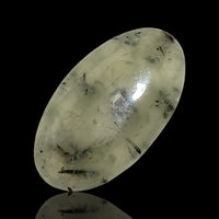 Thumbnail for 67Ct Natural Prehnite Cabochon. Size is 43x24mm