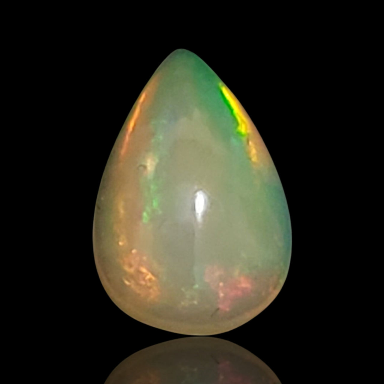 1.5Ct Natural Ethiopian Opal Cabochon. Size- approx. 12x8mm