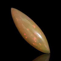 Thumbnail for 3Ct Natural Ethiopian Opal Cabochon. Size- approx. 22x7mm