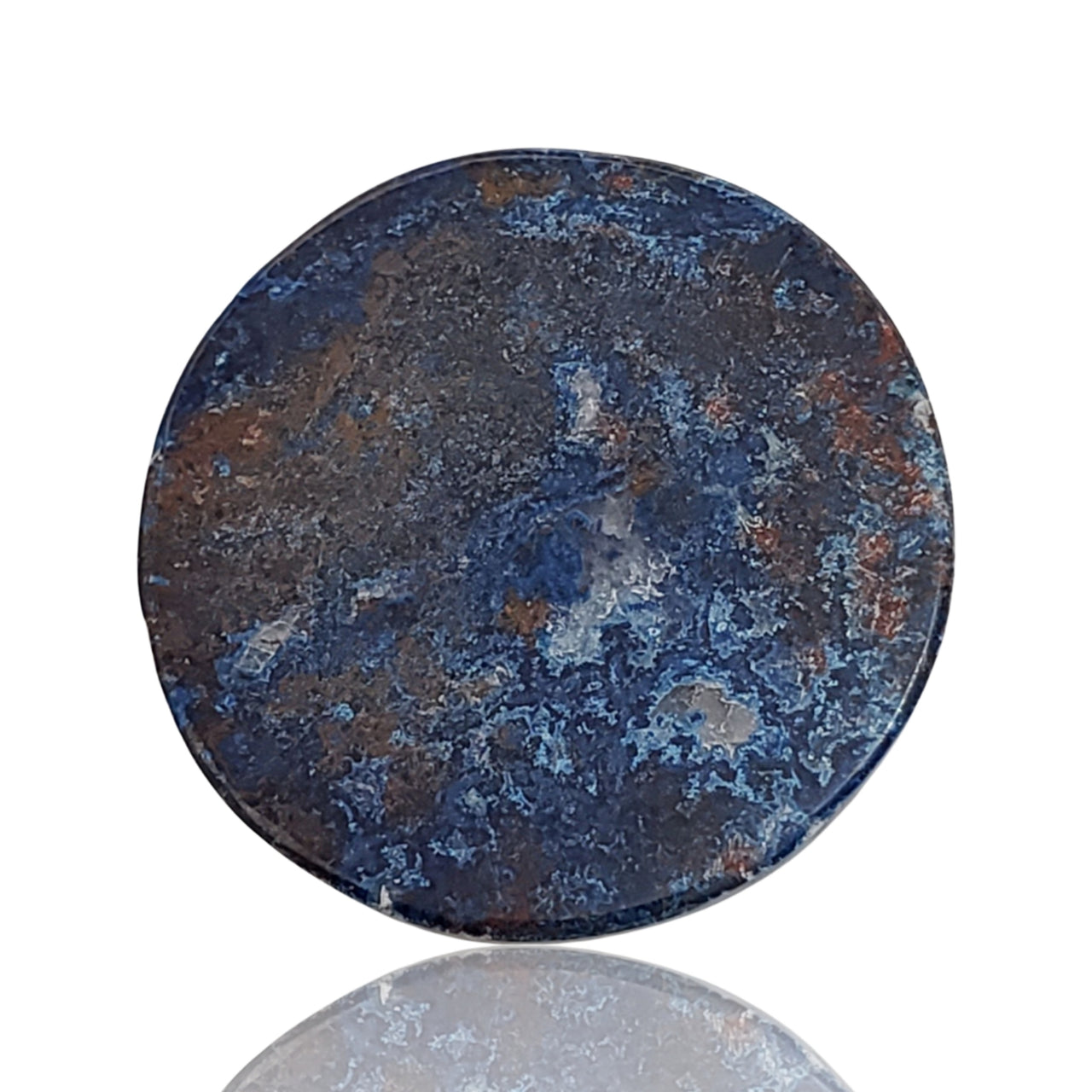 54Ct Natural Azurite Cabochon. Size- approx. 29mm