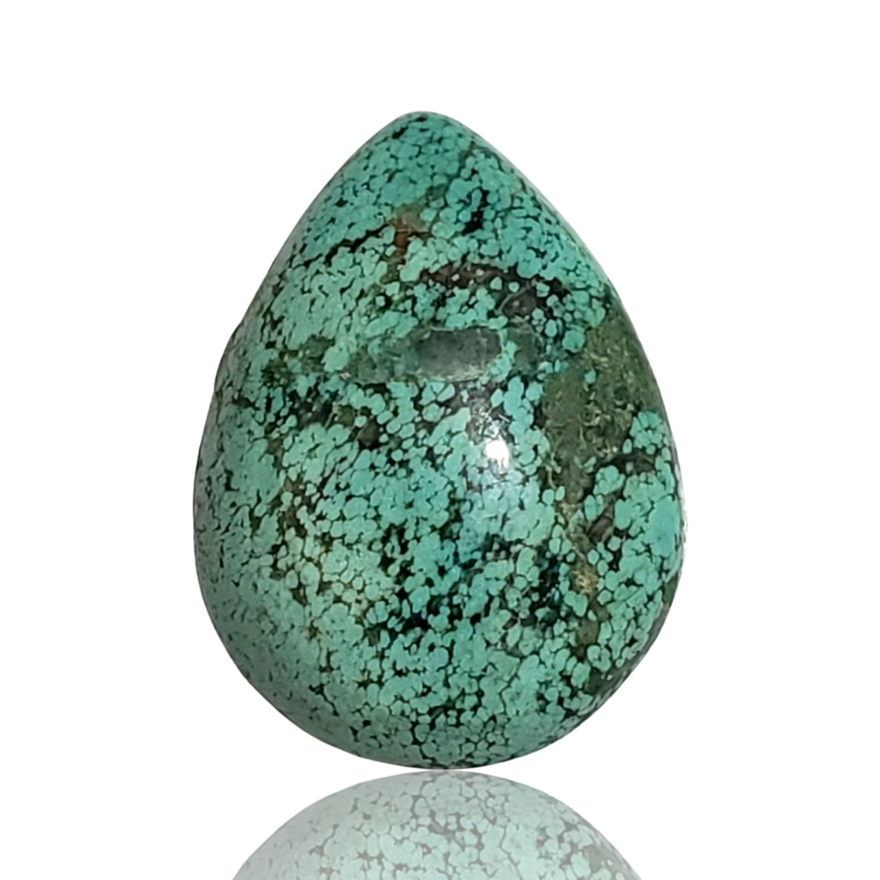 16Ct Natural Turquoise Cabochon. Size- approx. 25x18mm