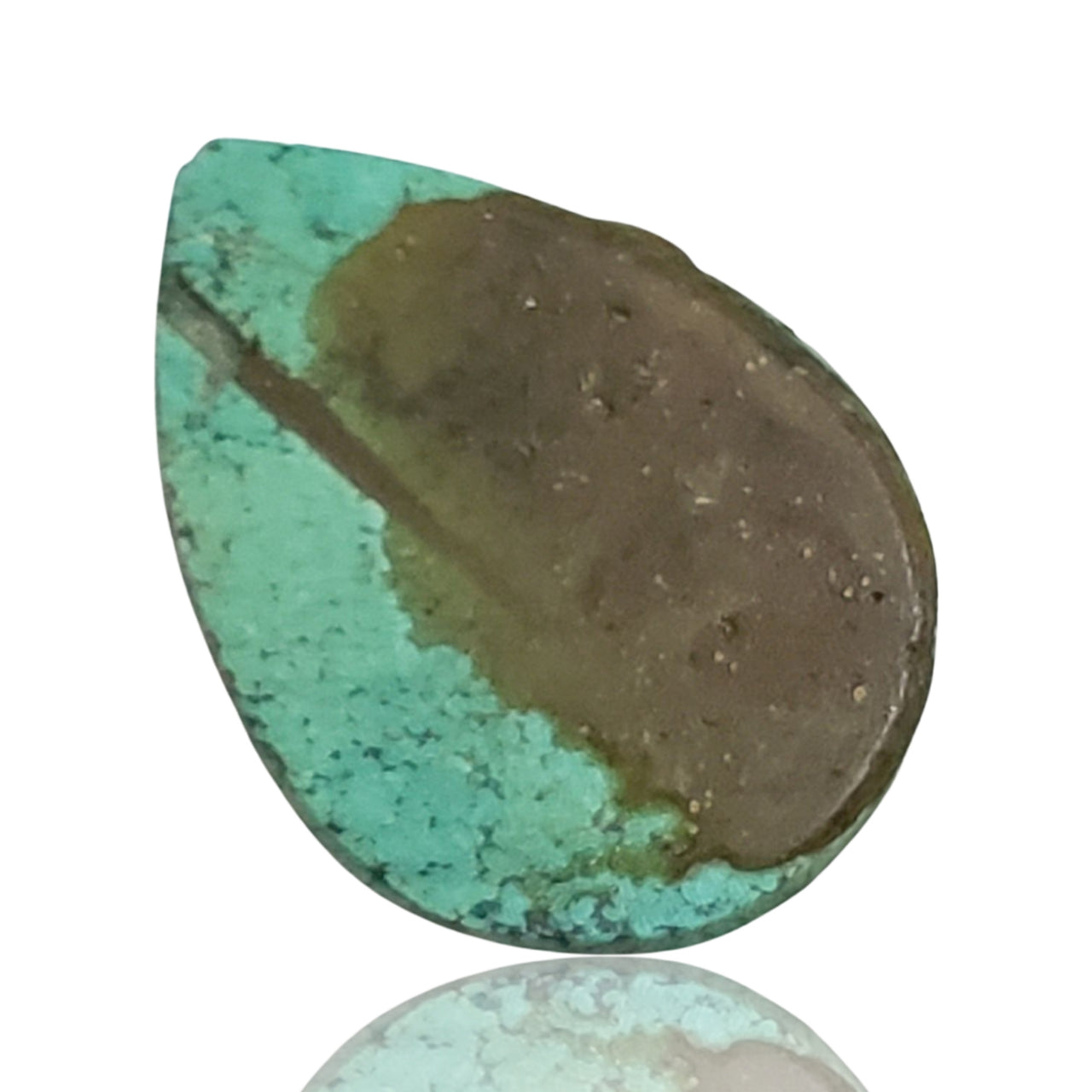 16Ct Natural Turquoise Cabochon. Size- approx. 25x18mm