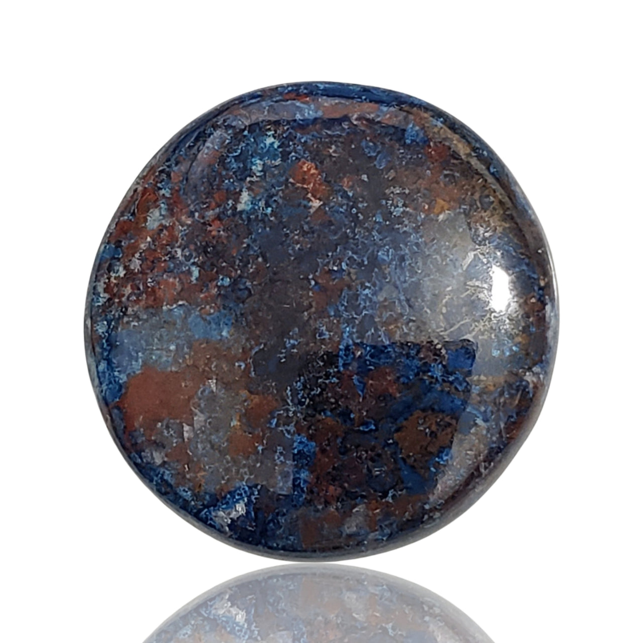 54Ct Natural Azurite Cabochon. Size- approx. 29mm