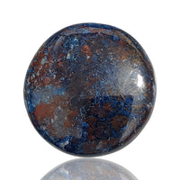 Thumbnail for 54Ct Natural Azurite Cabochon. Size- approx. 29mm