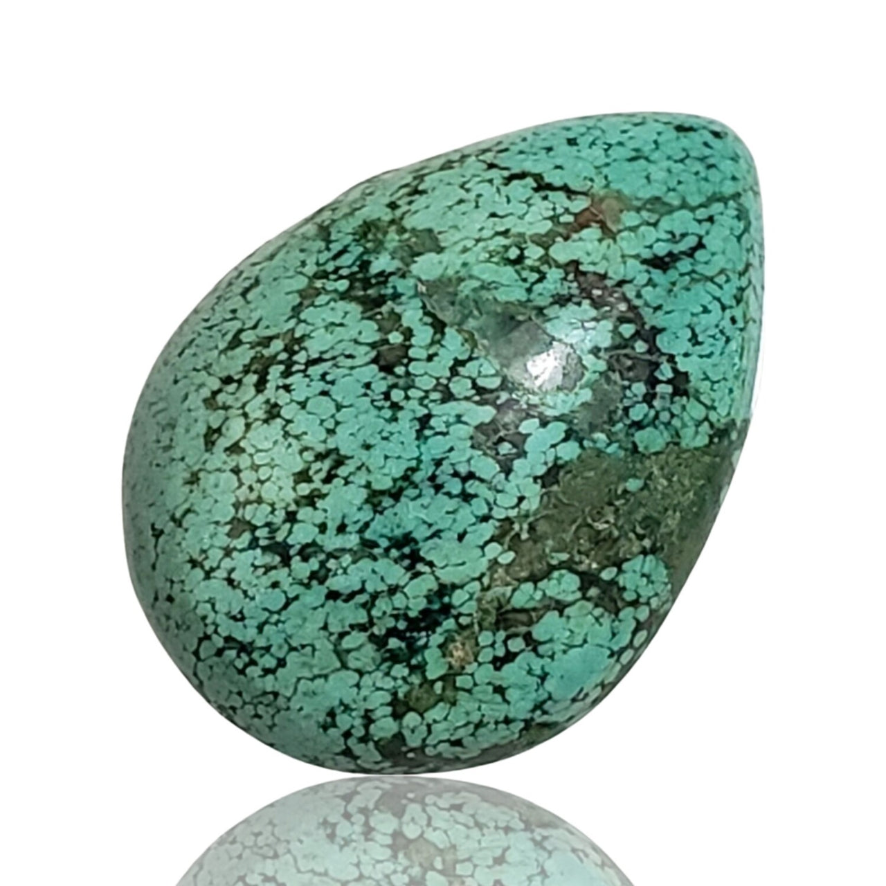 16Ct Natural Turquoise Cabochon. Size- approx. 25x18mm