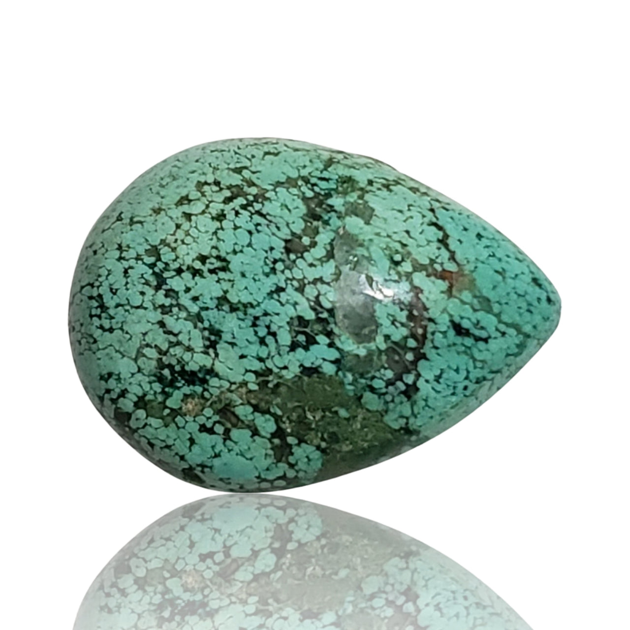 16Ct Natural Turquoise Cabochon. Size- approx. 25x18mm