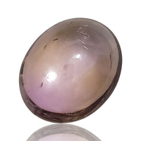 Thumbnail for 34.5Ct Natural Ametrine(amethyst+citrine) Cabochon. Size- approx. 24x19mm