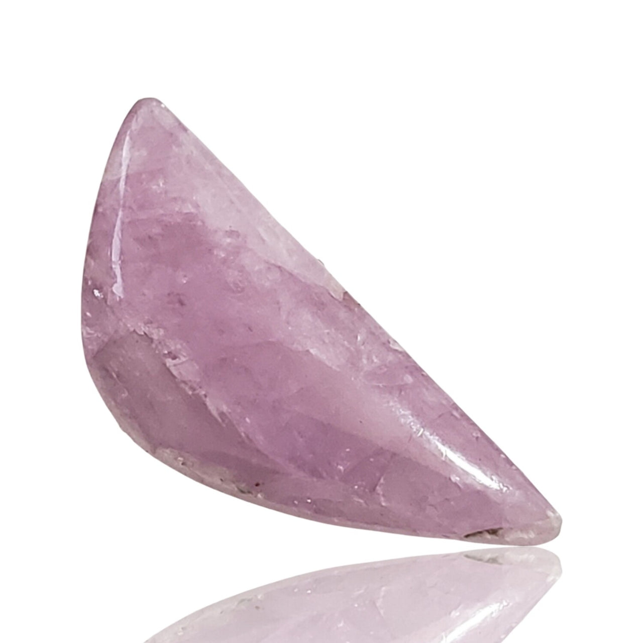 22.5Ct Natural Kunzite Cabochon. Size- approx. 34x14mm