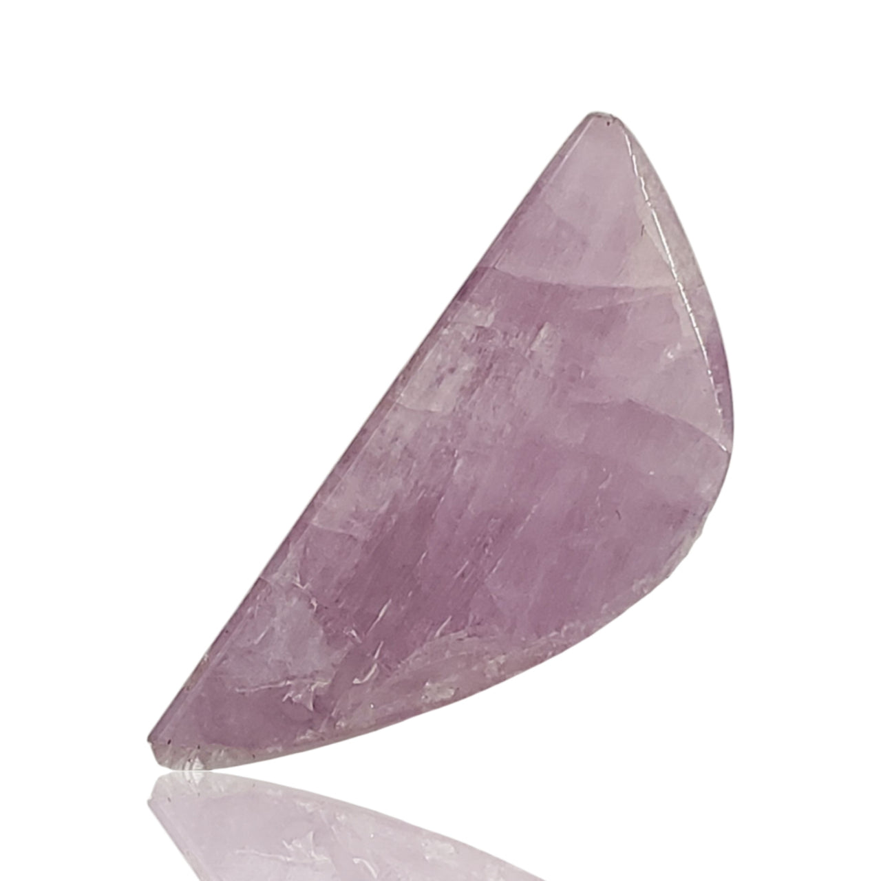 22.5Ct Natural Kunzite Cabochon. Size- approx. 34x14mm