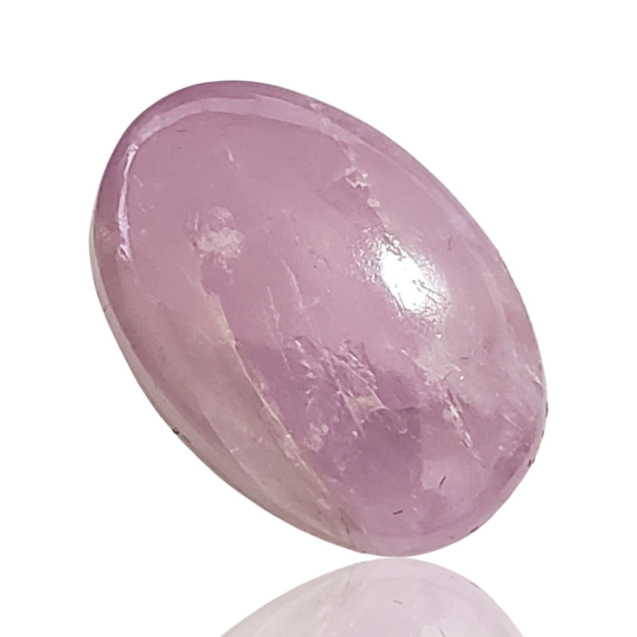 23.5Ct Natural Kunzite Cabochon. Size- approx. 23x16mm