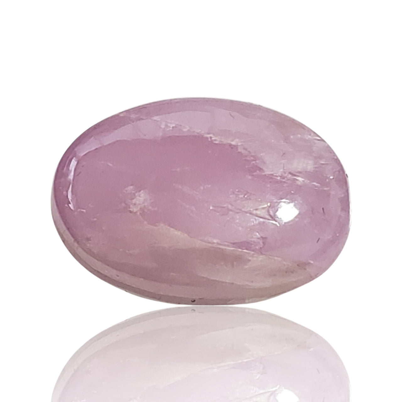 23.5Ct Natural Kunzite Cabochon. Size- approx. 23x16mm