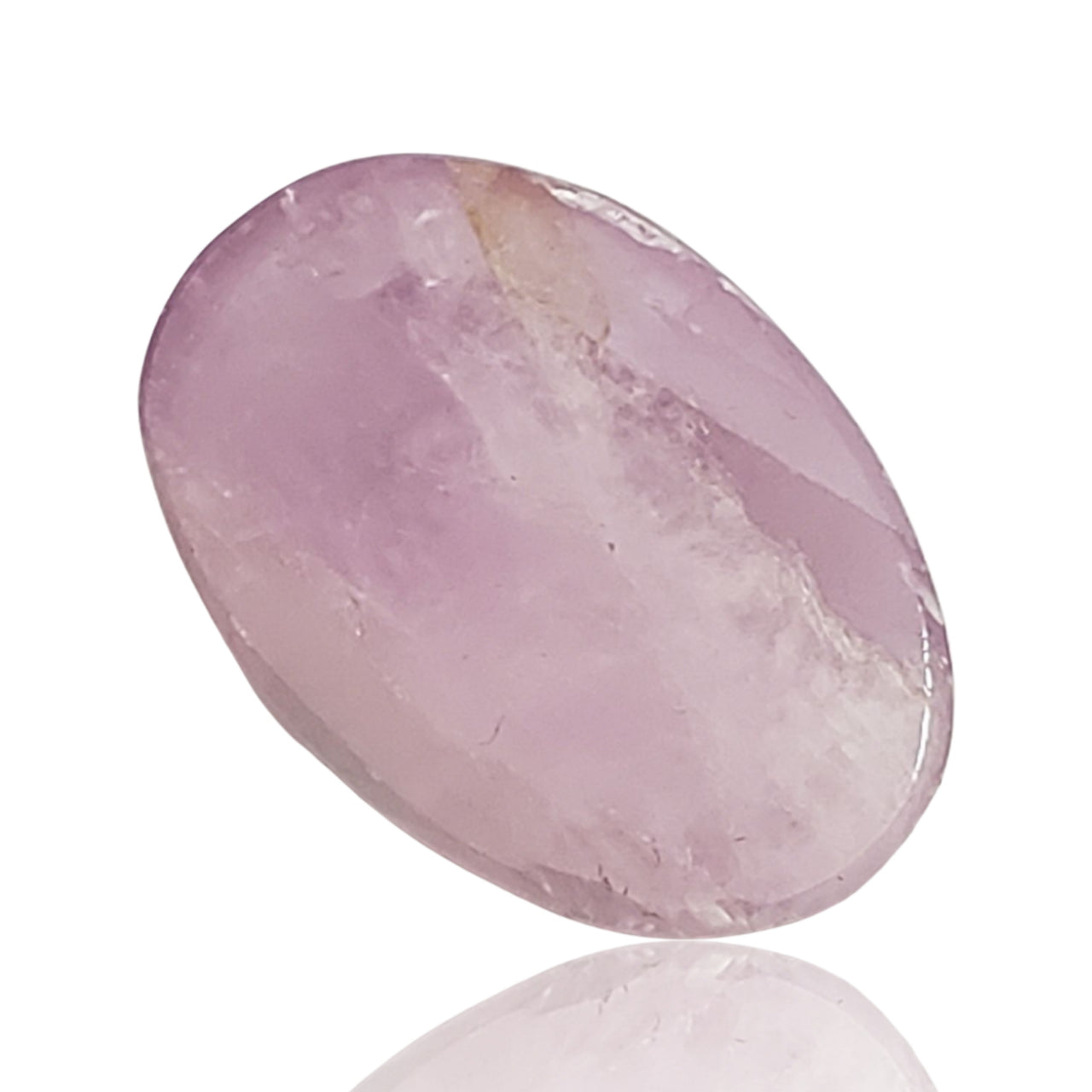 23.5Ct Natural Kunzite Cabochon. Size- approx. 23x16mm