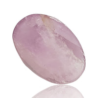 Thumbnail for 23.5Ct Natural Kunzite Cabochon. Size- approx. 23x16mm