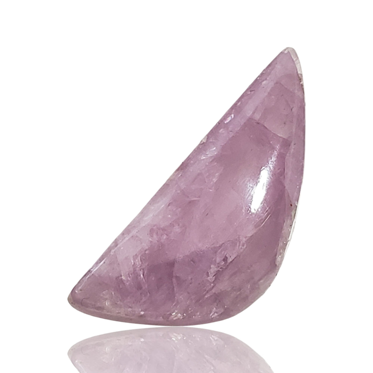 22.5Ct Natural Kunzite Cabochon. Size- approx. 34x14mm