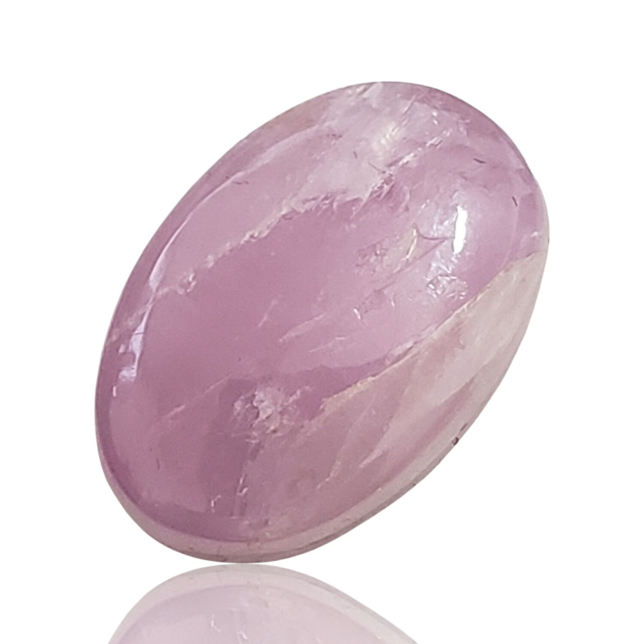 23.5Ct Natural Kunzite Cabochon. Size- approx. 23x16mm