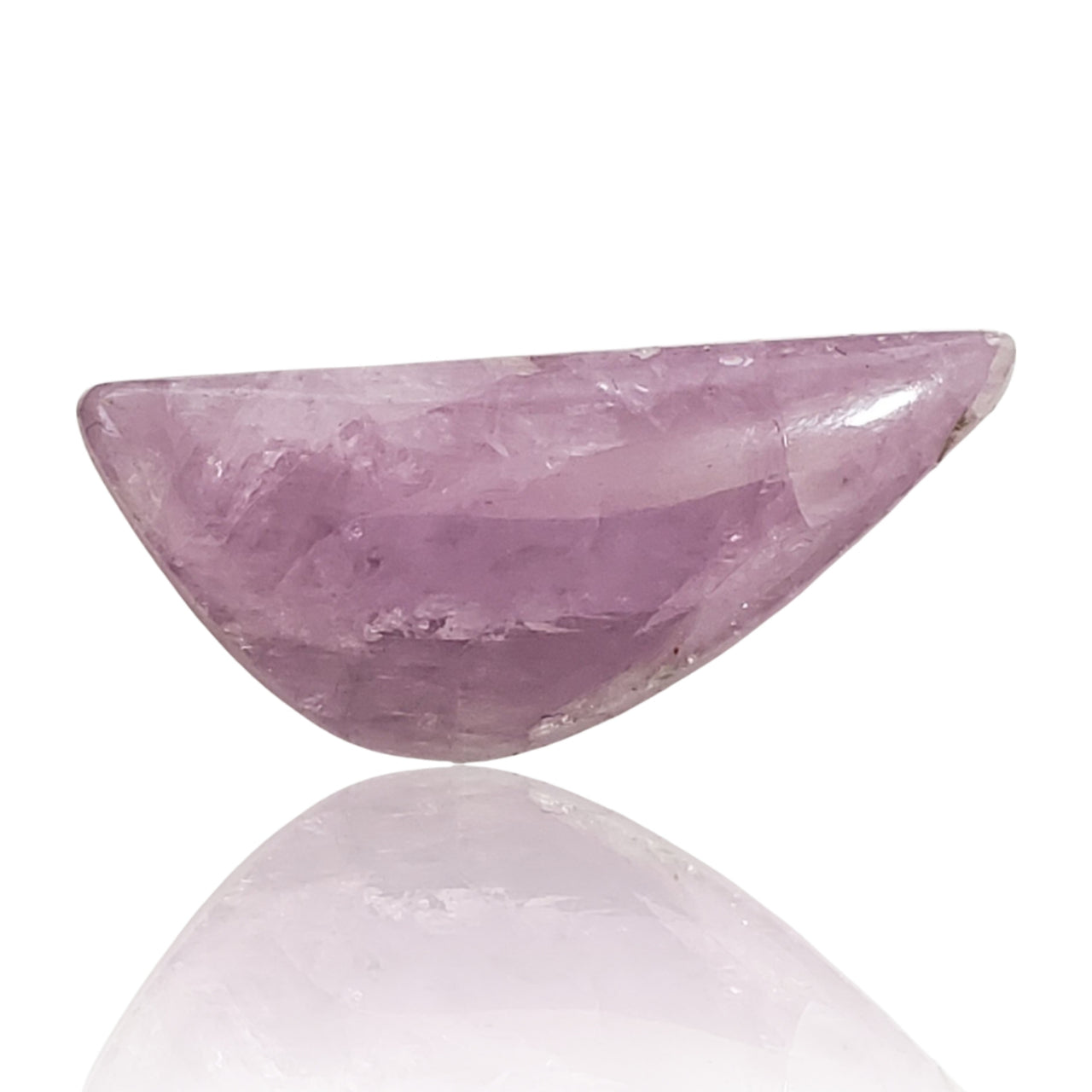 22.5Ct Natural Kunzite Cabochon. Size- approx. 34x14mm