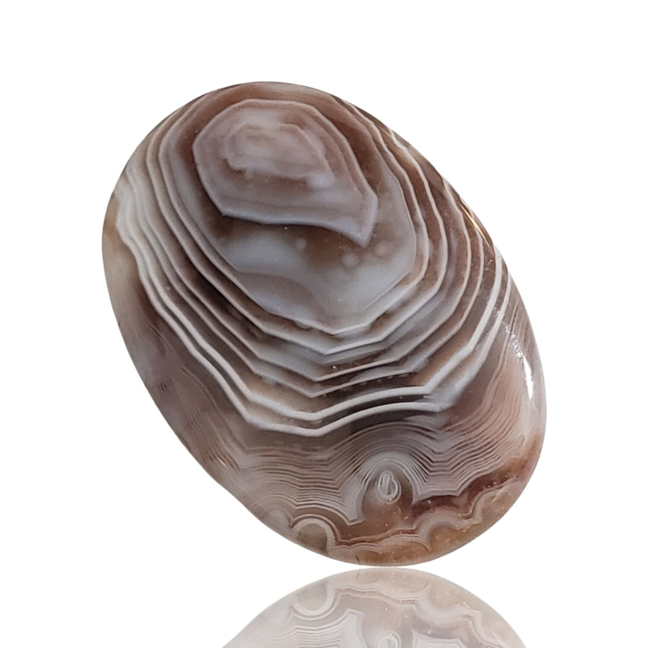 33.5Ct Natural Botswana Agate Cabochon. Size- approx. 36x24mm