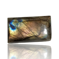 Thumbnail for 77Ct Natural Labradorite Cabochon. Size- approx. 39x23mm