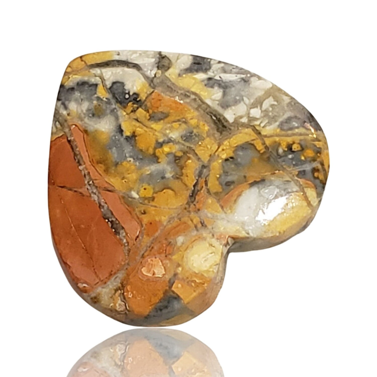 24.5Ct Natural Maligano Jasper Cabochon. Size- approx. 23x22mm