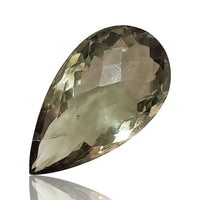 Thumbnail for 34.5Ct Natural FINE Green Amethyst/Prasiolite Faceted. Size- approx. 31x18x12mm