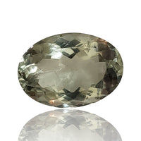 Thumbnail for 25.5Ct Natural FINE Green Amethyst/Prasiolite Faceted. Size- approx. 23x17x11mm