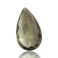 Thumbnail for 34.5Ct Natural FINE Green Amethyst/Prasiolite Faceted. Size- approx. 31x18x12mm