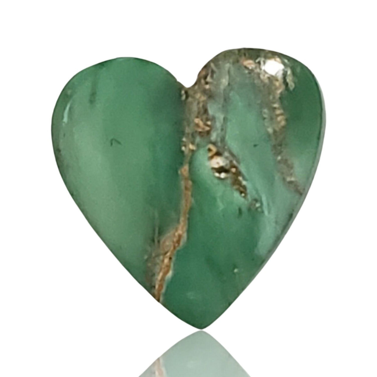 5.5Ct Natural Variscite Cabochon. Size- approx. 14x14mm