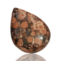 Thumbnail for 28Ct Natural Red Poppy Jasper Cabochon. Size- approx. 34x24mm