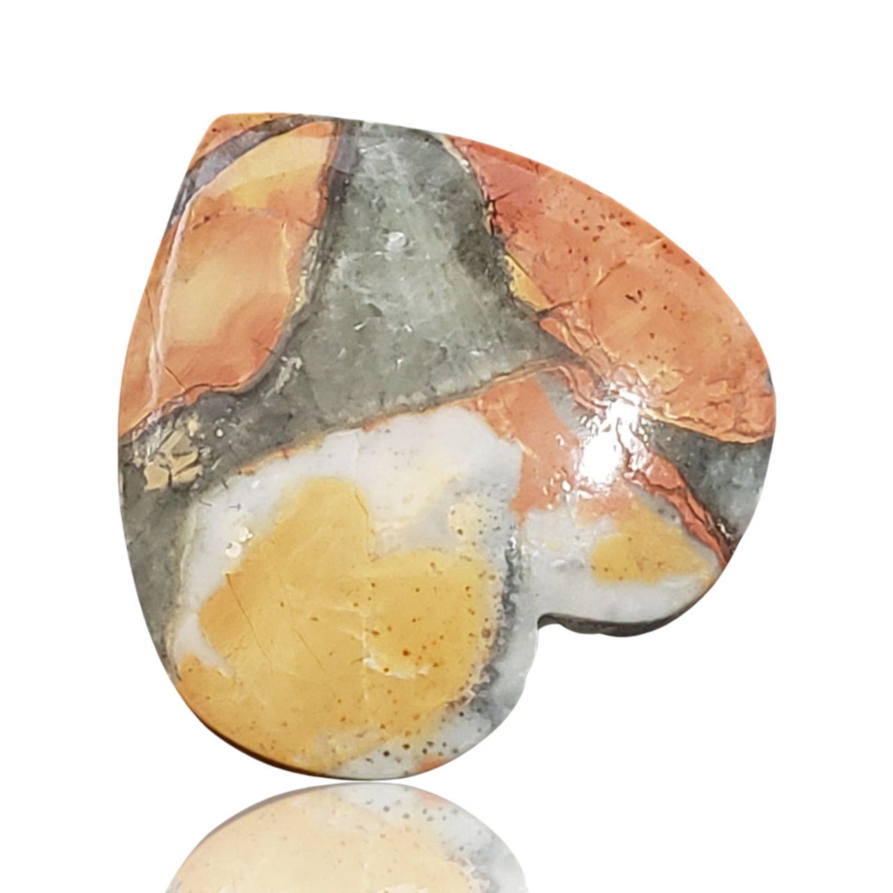 26.5Ct Natural Maligano Jasper Cabochon. Size- approx. 26x26mm