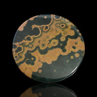 Thumbnail for 157Ct Natural Ocean Jasper Cabochon. Size- approx. 55mm