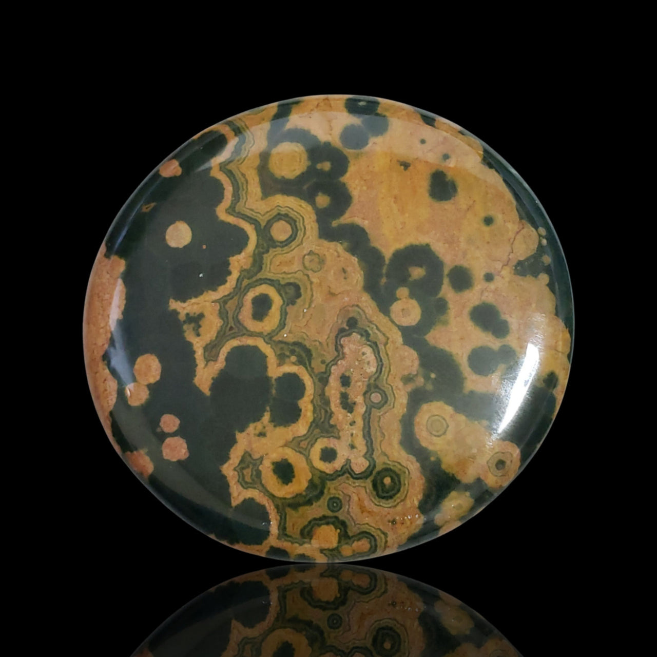 157Ct Natural Ocean Jasper Cabochon. Size- approx. 55mm