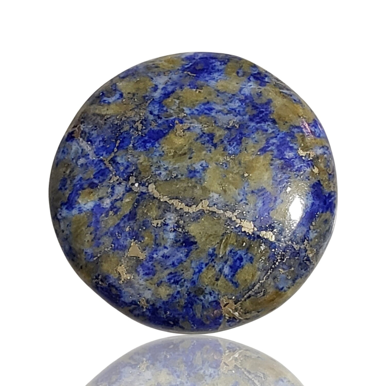 35.5Ct Natural Lapis Lazuli Cabochon. Size- approx. 25mm