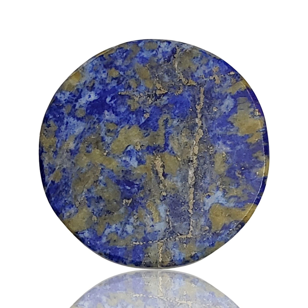 35.5Ct Natural Lapis Lazuli Cabochon. Size- approx. 25mm