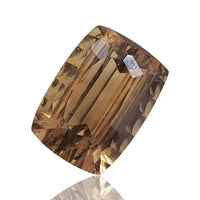 Thumbnail for 13.5Ct FINE Natural Beer Quartz Concave Cut. Size- approx. 18x13x8.7mm