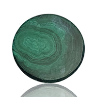 Thumbnail for 54Ct Natural Malachite Cabochon. Size- approx. 26mm