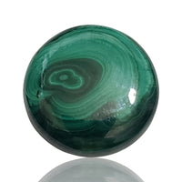 Thumbnail for 54Ct Natural Malachite Cabochon. Size- approx. 26mm