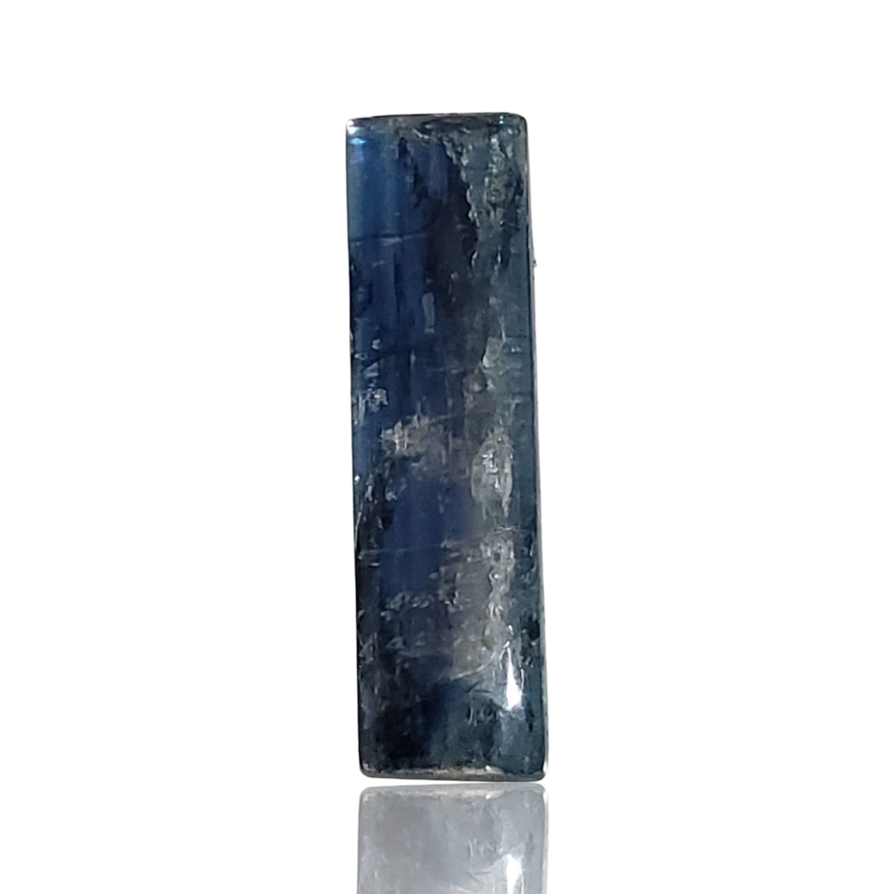 9.5Ct Natural Kyanite Cabochon. Size- approx. 28x8mm