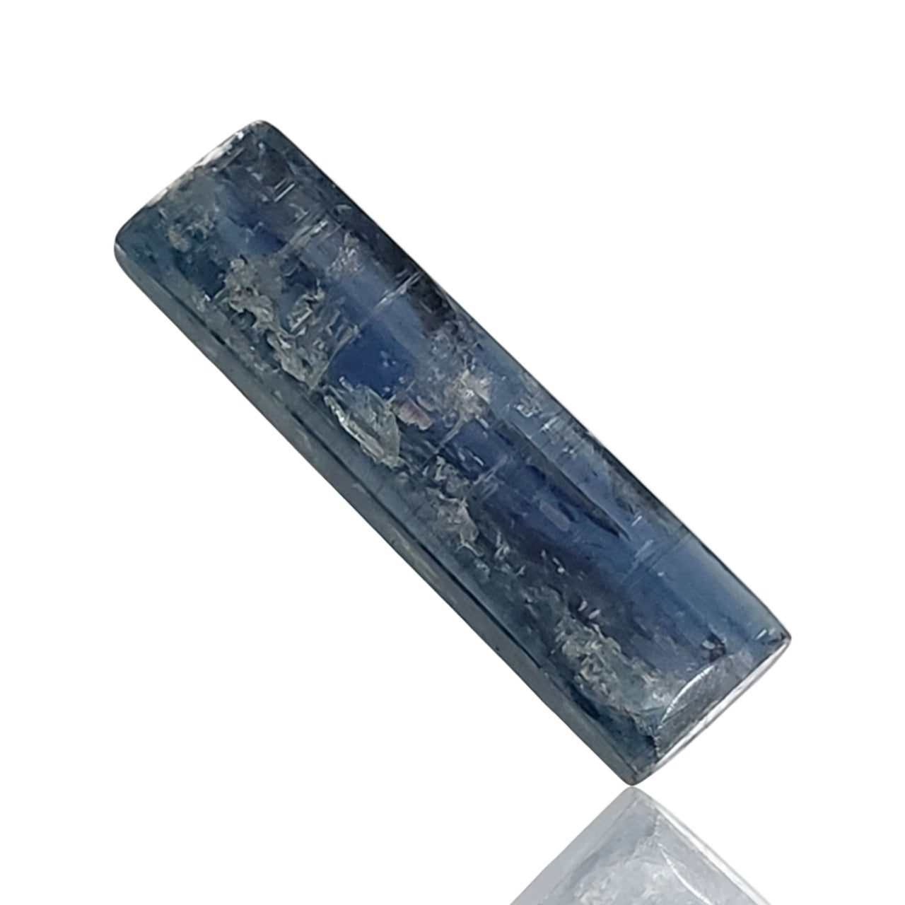 9.5Ct Natural Kyanite Cabochon. Size- approx. 28x8mm