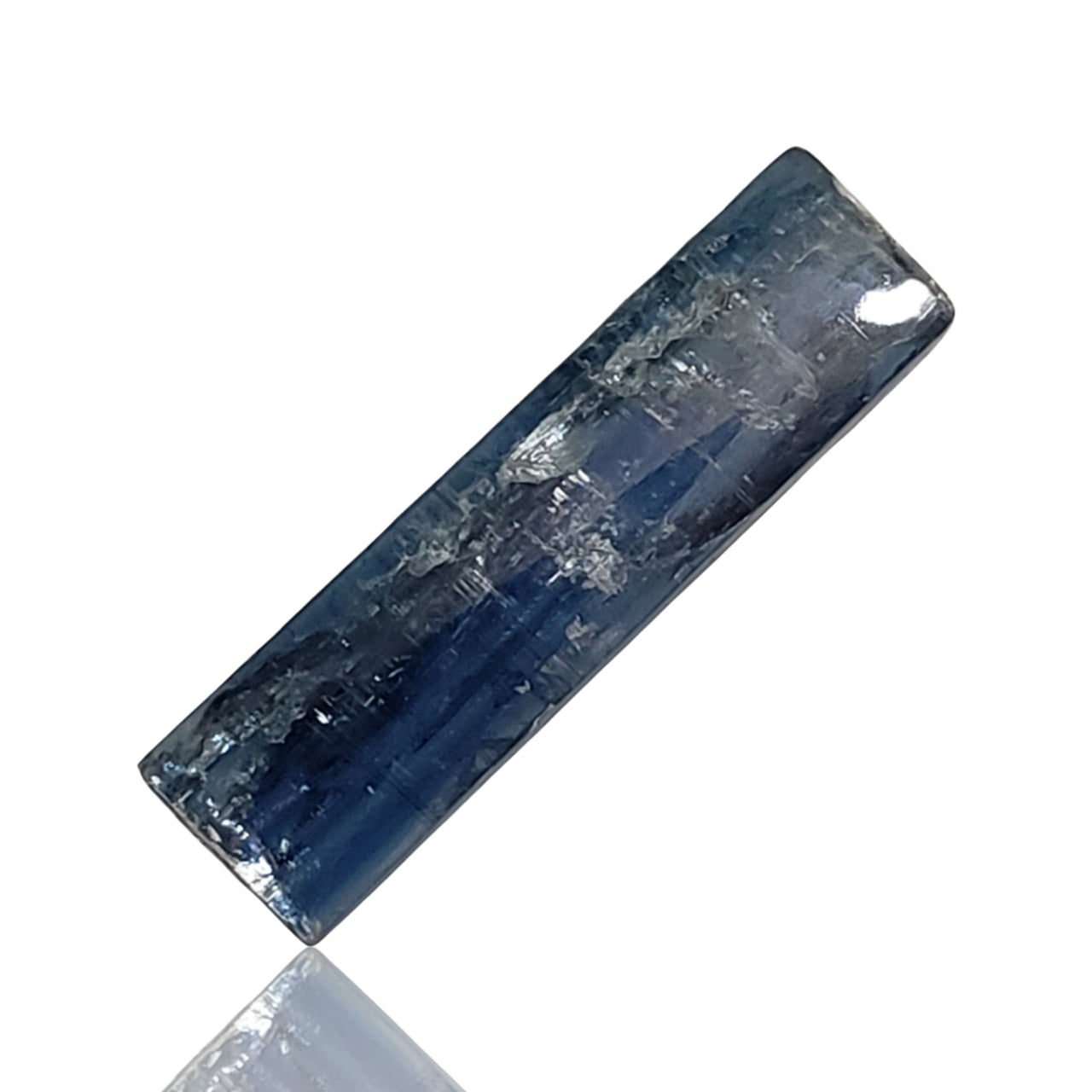 9.5Ct Natural Kyanite Cabochon. Size- approx. 28x8mm