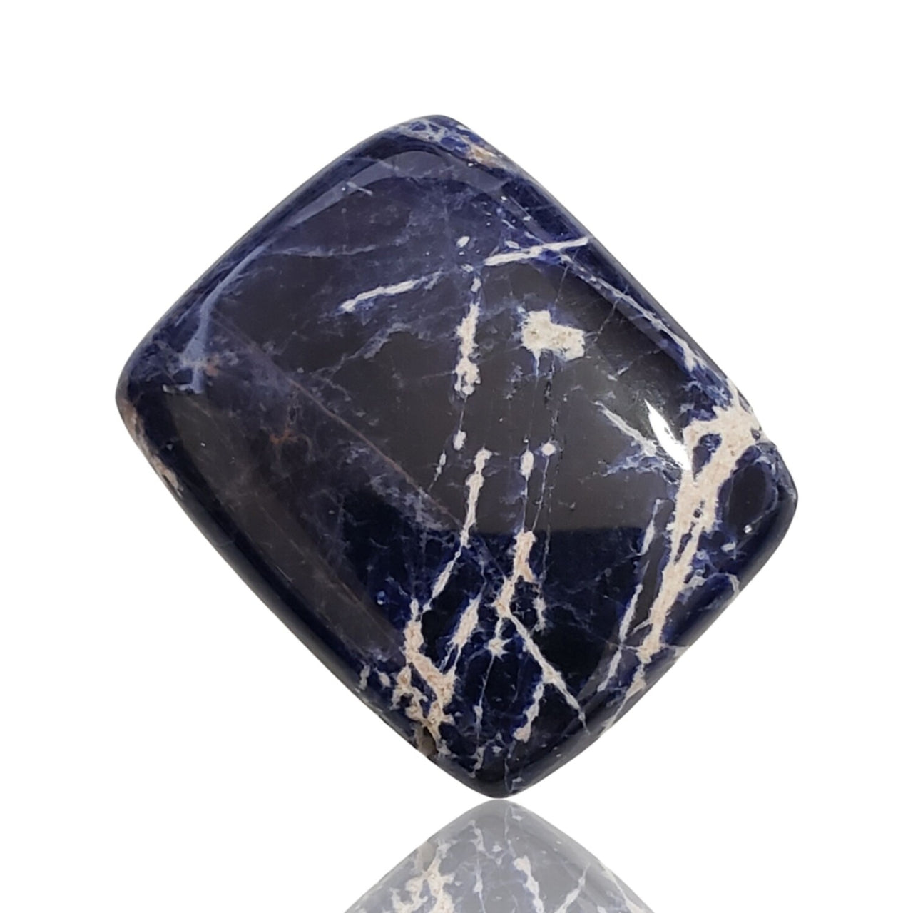 46.5Ct Natural Sodalite Cabochon. Size- approx. 32x26mm