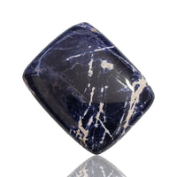 Thumbnail for 46.5Ct Natural Sodalite Cabochon. Size- approx. 32x26mm